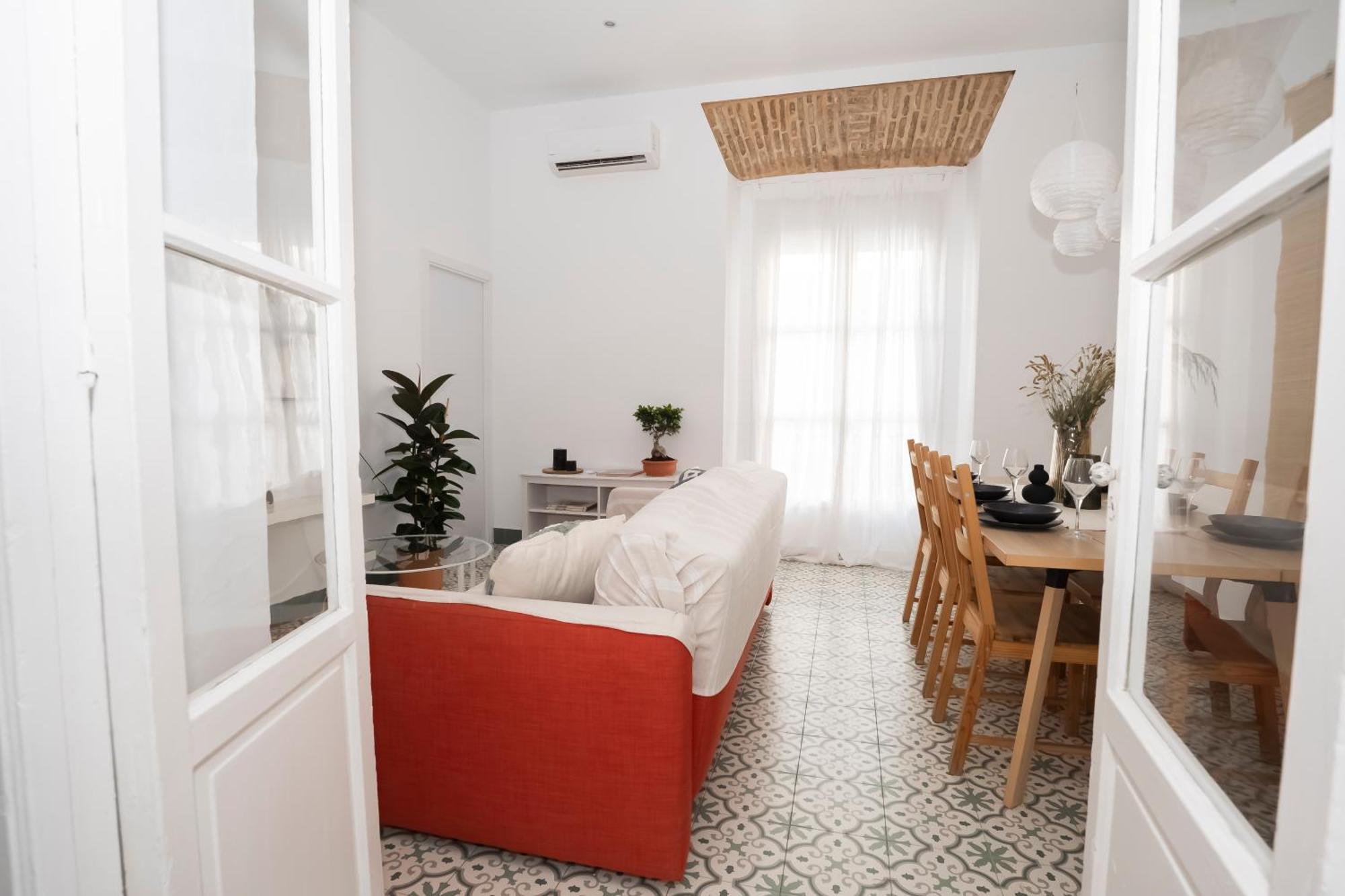 California Apartament Dos De Mayo Sewilla Zewnętrze zdjęcie