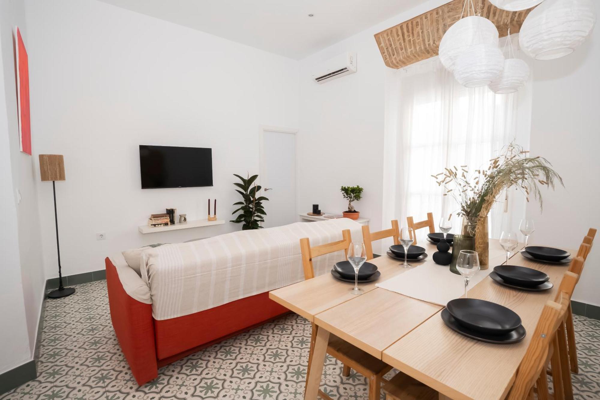 California Apartament Dos De Mayo Sewilla Zewnętrze zdjęcie