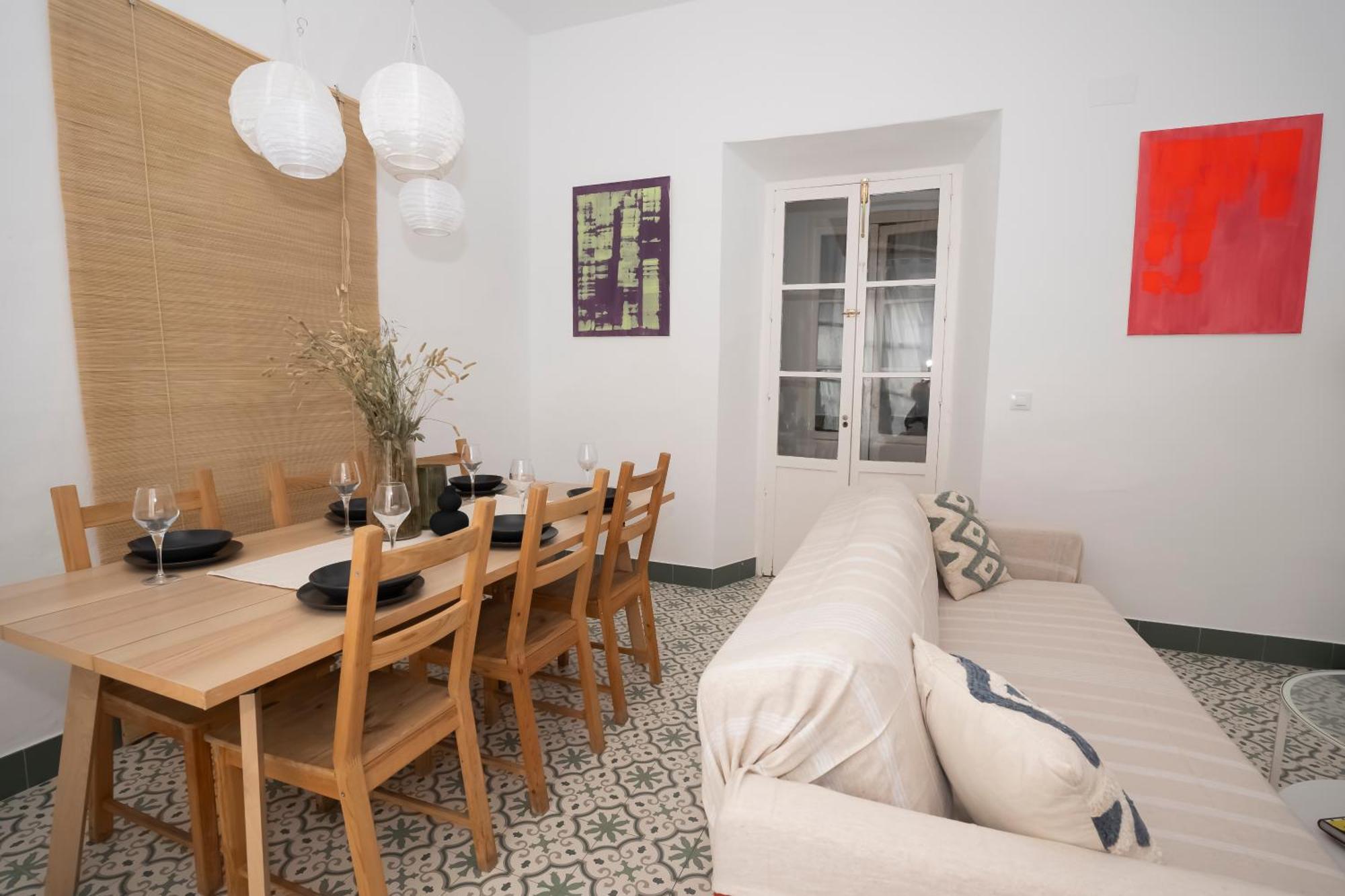 California Apartament Dos De Mayo Sewilla Zewnętrze zdjęcie