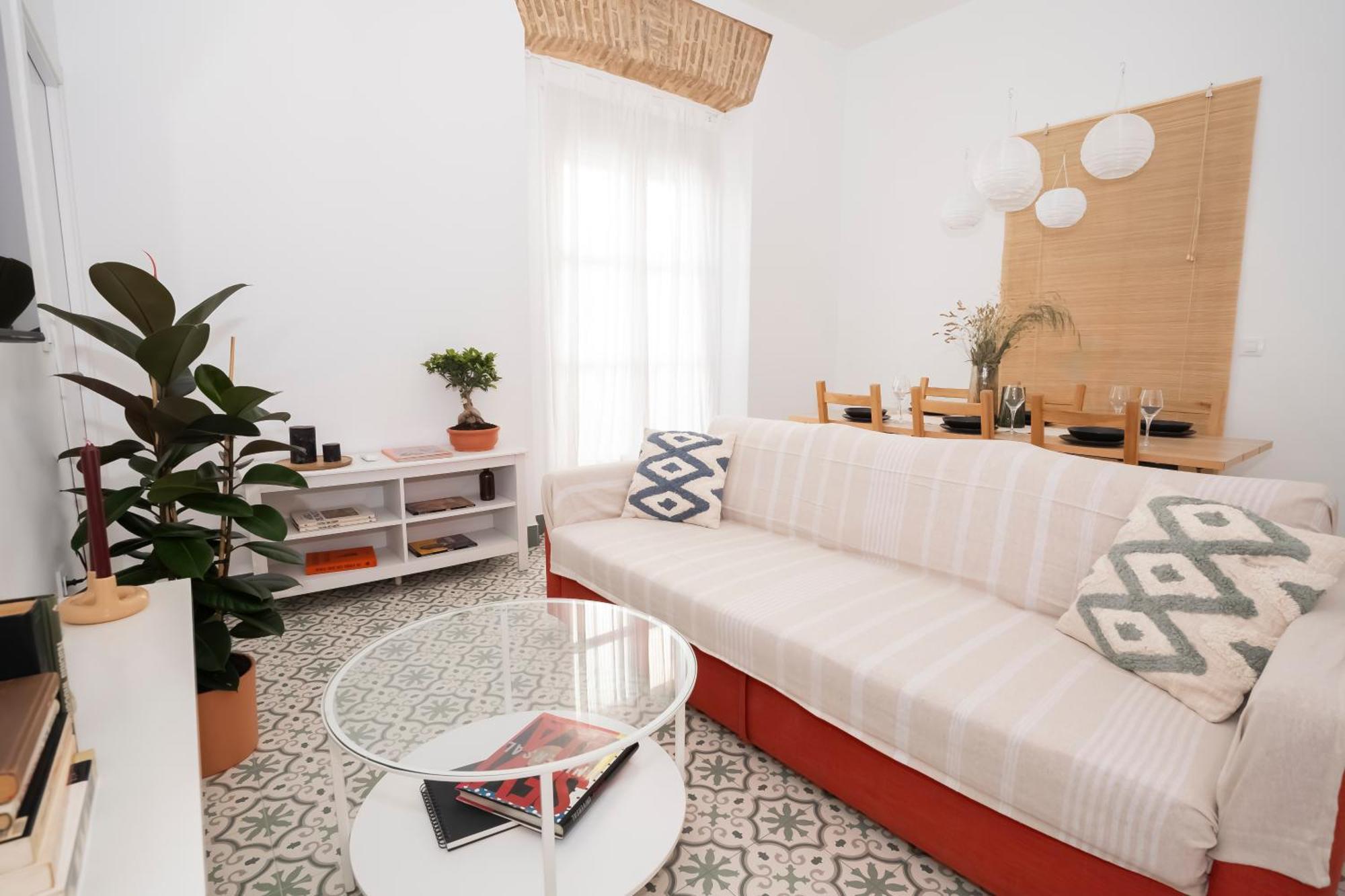 California Apartament Dos De Mayo Sewilla Zewnętrze zdjęcie
