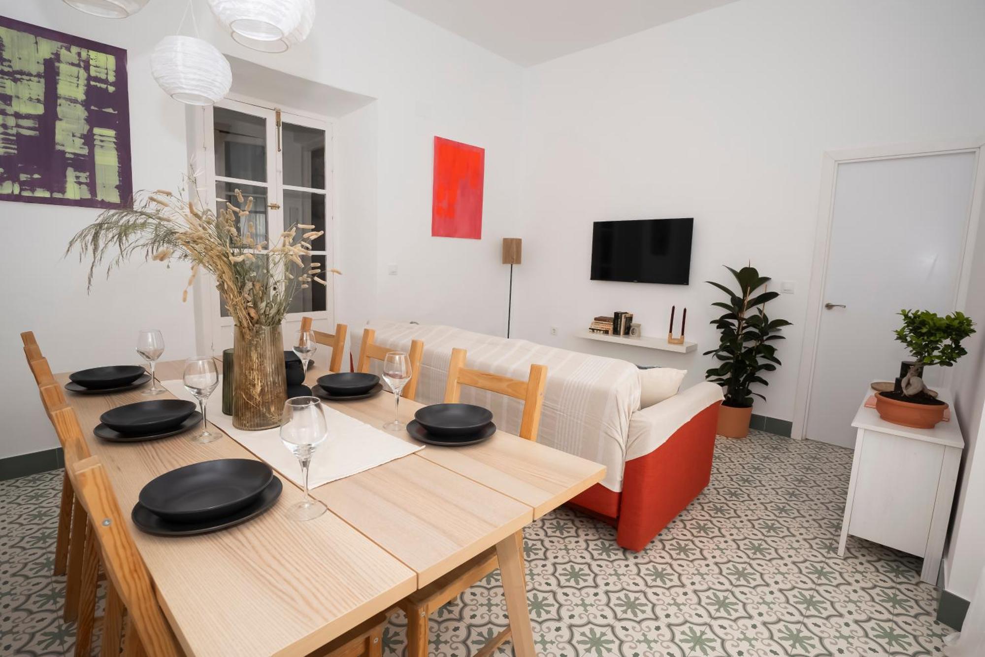 California Apartament Dos De Mayo Sewilla Zewnętrze zdjęcie