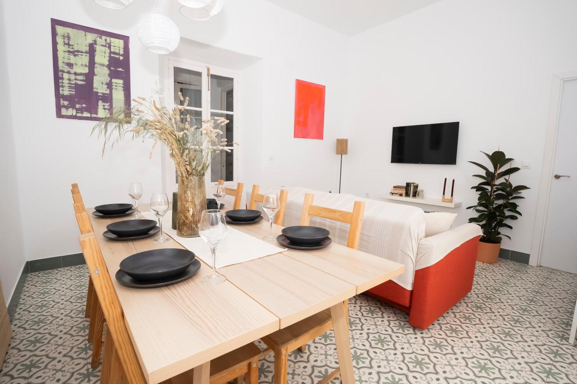 California Apartament Dos De Mayo Sewilla Zewnętrze zdjęcie